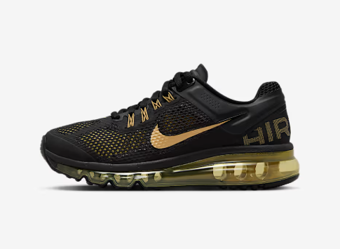 Gold Nikes