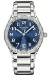 Silver Phillipe Patek klocka