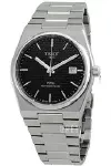Svart Tissot klocka