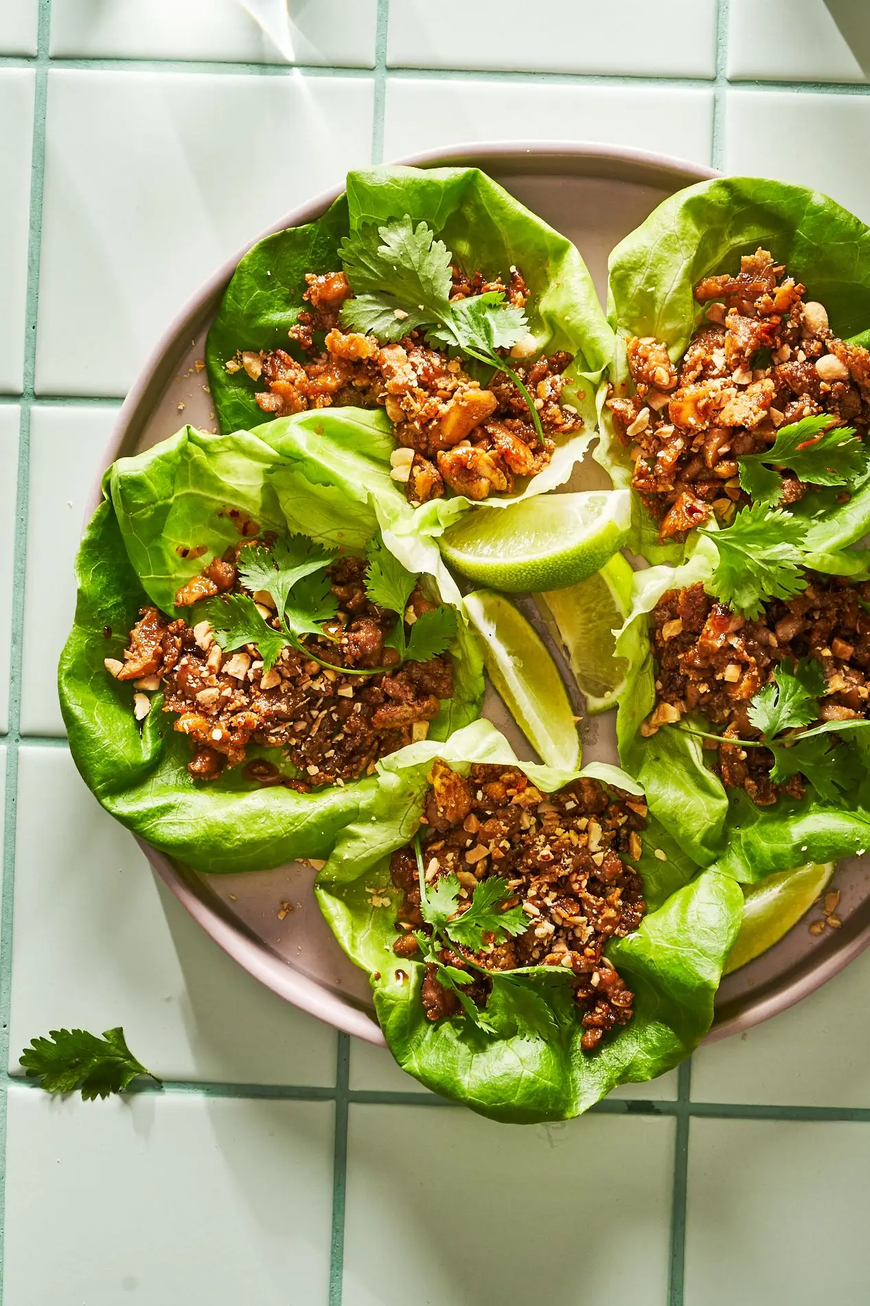 Bild på en vegetarisk mat