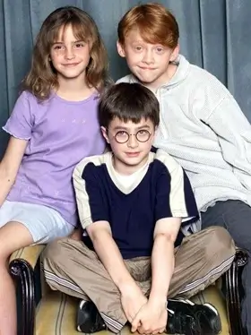 Bilden som kan accosieras med 'Sammanfattning' från boken 'Harry Potter' 