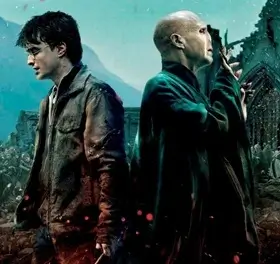 Bilden som kan accosieras med 'Analys' från boken 'Harry Potter' 