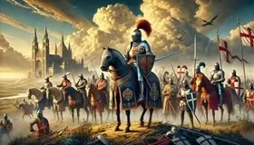 Bilden som kan accosieras med 'Medeltiden' 