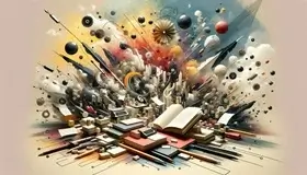 Bilden som kan accosieras med 'Modern Litteratur' 