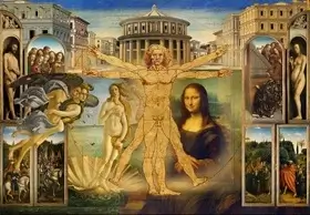 Bilden som kan accosieras med 'Renässansen' 