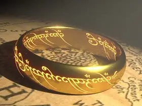 Bilden som kan accosieras med 'Analys' från boken 'Sagan om ringen' 