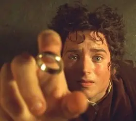 Bilden som kan accosieras med 'Handling' från boken 'Sagan om ringen' 