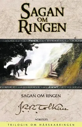 Bilden på boken 'Sagan om ringen' 