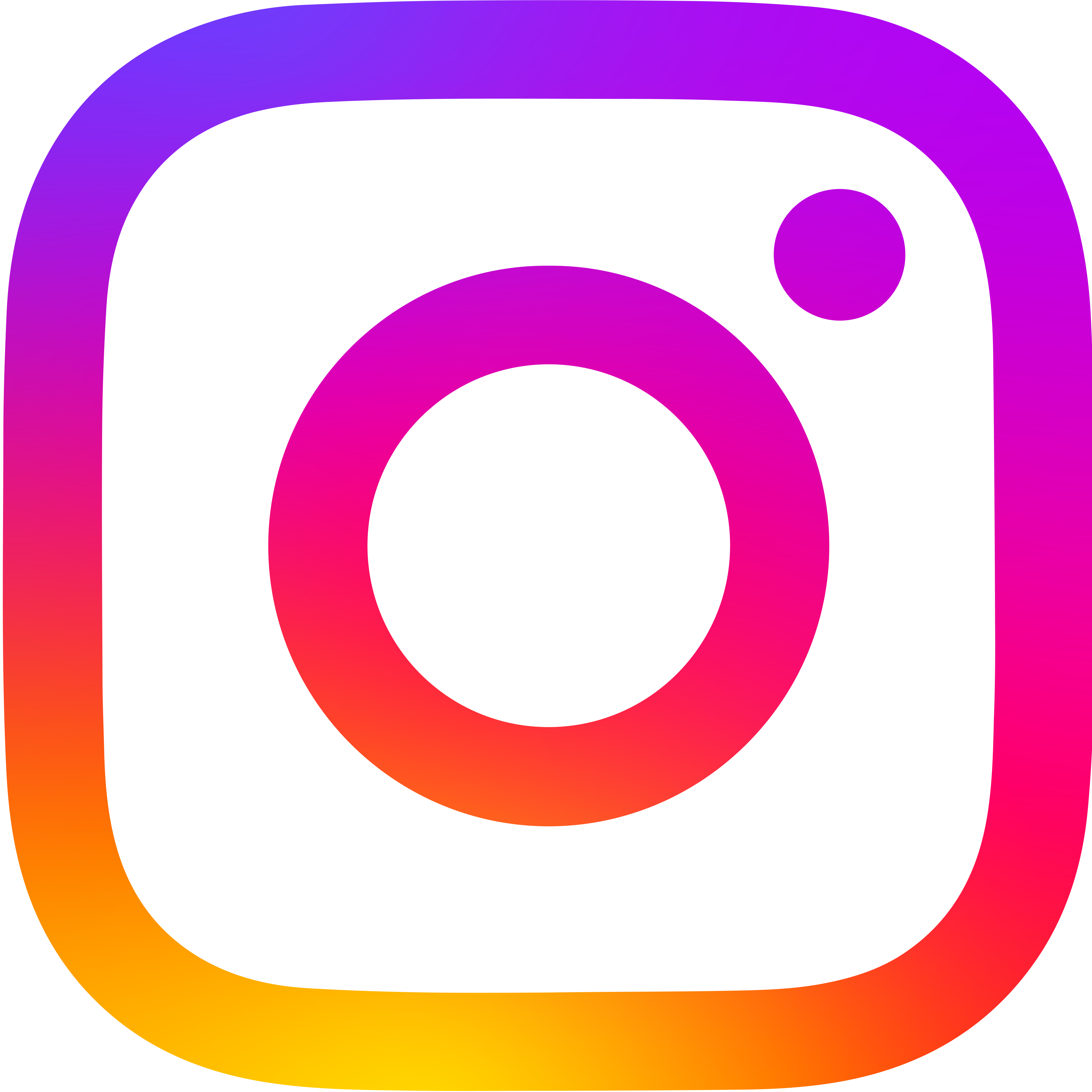 Instagrams logotyp (en stiliserad kamera i en fyrkant med rundade hörn)