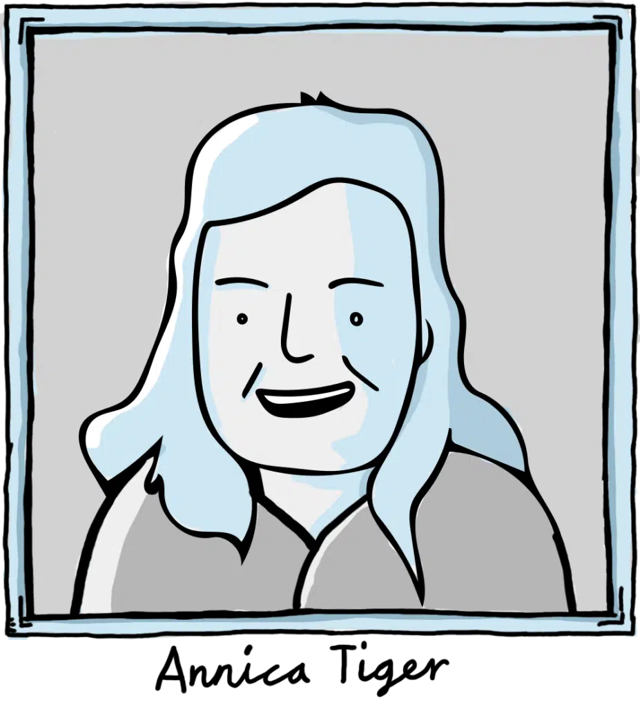 Bild på annica tiger
