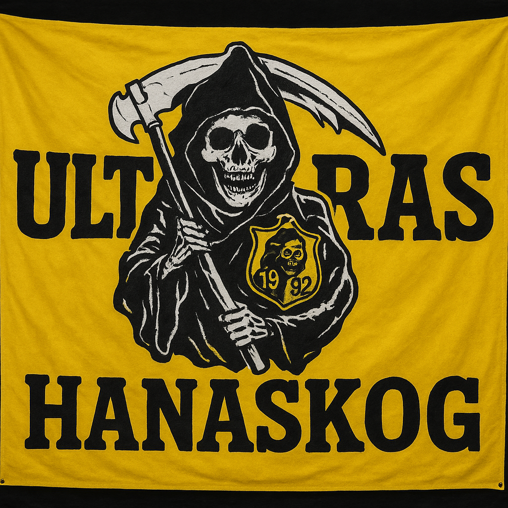 Ultras Hanaskogs emblem