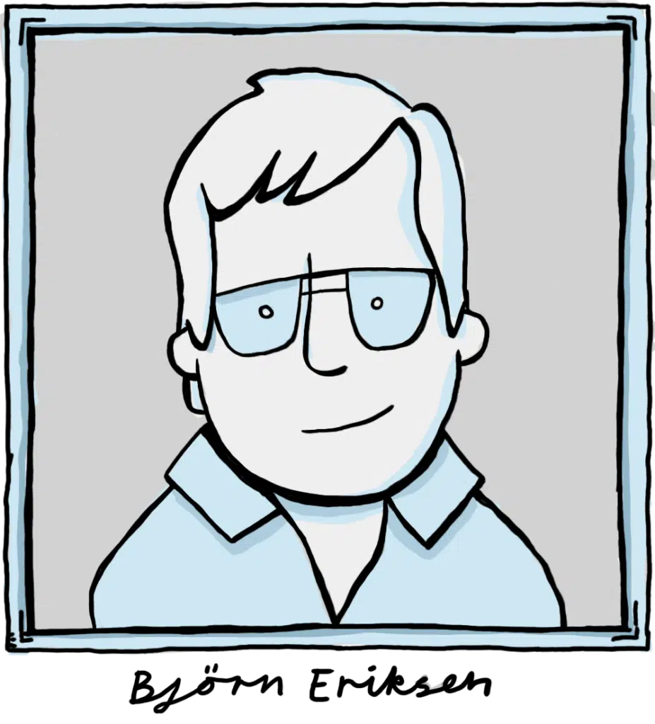 person som heter björn eriksen