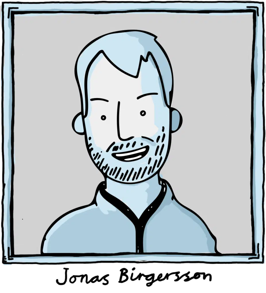 en person som heter jonas birgersson