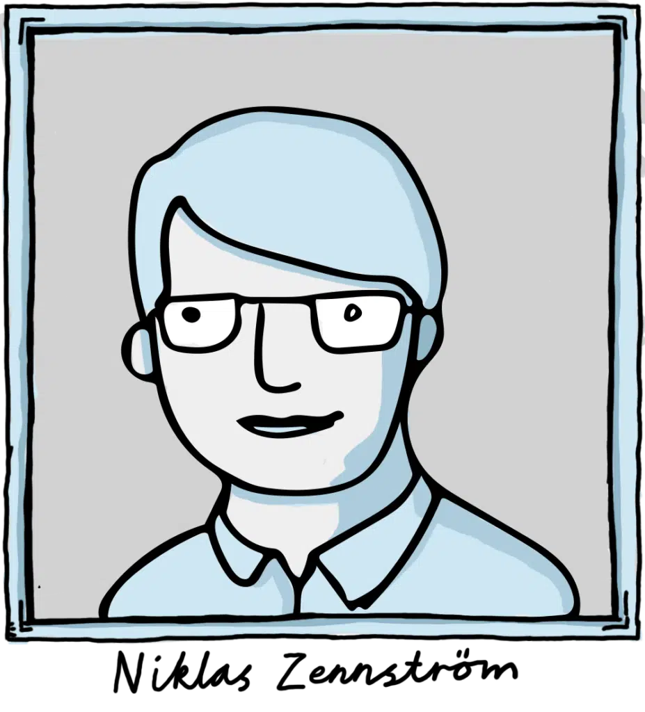  person som heter Niklas Zennström