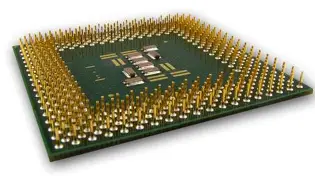 en cpu med taggar