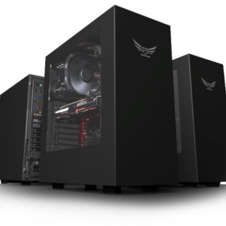 3 svarta datorer