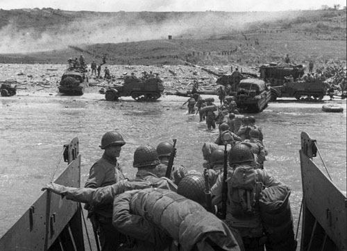 Landstigningen i Normandie 1944