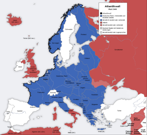 Europa under andra världskriget