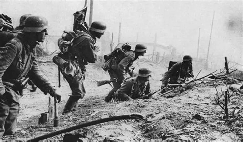 Soldater under andra världskriget