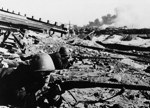 Strider I stalingrad under andra världskriget
